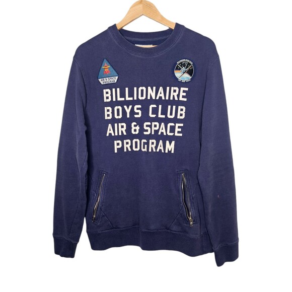 Billionaire Boys Club Blue Sweatshirt - Picture 1 of 13